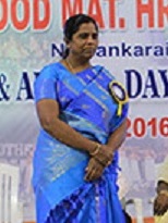 Co-chairman Jesintha Mam